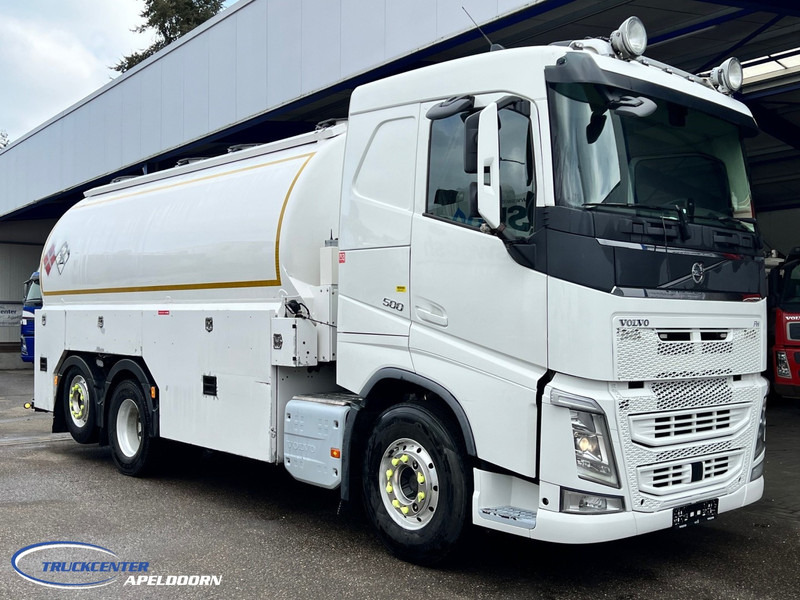 Volvo FH 500 22150 Liter ADR, 4 Comp, Retarder, ADR - Tsisternauto: pilt 1 Volvo FH 500 22150 Liter ADR, 4 Comp, Retarder, ADR - Tsisternauto: pilt 1