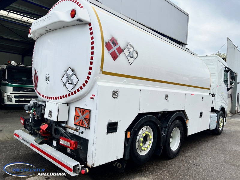 Volvo FH 500 22150 Liter ADR, 4 Comp, Retarder, ADR - Tsisternauto: pilt 2 Volvo FH 500 22150 Liter ADR, 4 Comp, Retarder, ADR - Tsisternauto: pilt 2