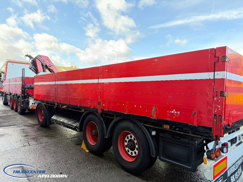 Volvo FH 500 8x4, HMF 2120 K4 + Rotator, + Krone trailer - Madelveok/ Platvormveok, Kraanaga veoauto: pilt 4 Volvo FH 500 8x4, HMF 2120 K4 + Rotator, + Krone trailer - Madelveok/ Platvormveok, Kraanaga veoauto: pilt 4