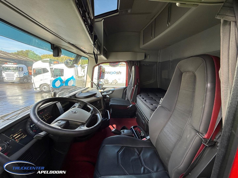 Volvo FH 500 8x4, HMF 2120 K4 + Rotator, + Krone trailer - Madelveok/ Platvormveok, Kraanaga veoauto: pilt 5 Volvo FH 500 8x4, HMF 2120 K4 + Rotator, + Krone trailer - Madelveok/ Platvormveok, Kraanaga veoauto: pilt 5