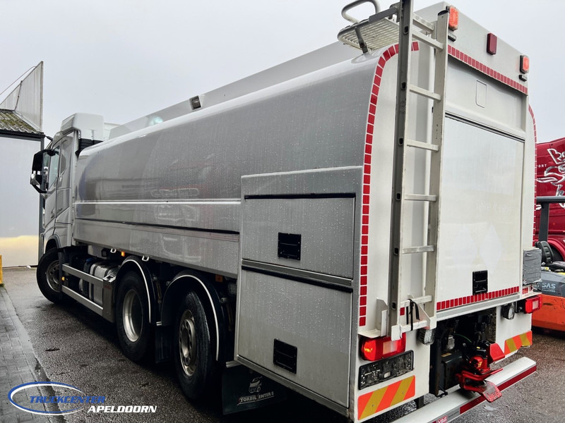 Volvo FH 540 17800 Liter, 4 Compartments, Retarder, Steering axle - Tsisternauto: pilt 2 Volvo FH 540 17800 Liter, 4 Compartments, Retarder, Steering axle - Tsisternauto: pilt 2
