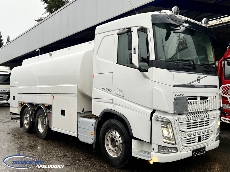 Volvo FH 540 17800 Liter, 4 Compartments, Retarder, Steering axle - Tsisternauto: pilt 1 Volvo FH 540 17800 Liter, 4 Compartments, Retarder, Steering axle - Tsisternauto: pilt 1