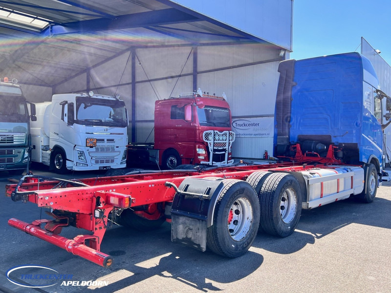 Volvo FH 540 6x4, Dual clutch, XL Globetrotter, PTO, Retarder - Kabiinišassiiga veoauto: pilt 2 Volvo FH 540 6x4, Dual clutch, XL Globetrotter, PTO, Retarder - Kabiinišassiiga veoauto: pilt 2