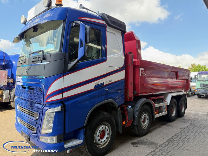 Volvo FH 540 8x4 Tandemlift, Retarder, VDS, Naafreductie - Kallurauto: pilt 3 Volvo FH 540 8x4 Tandemlift, Retarder, VDS, Naafreductie - Kallurauto: pilt 3