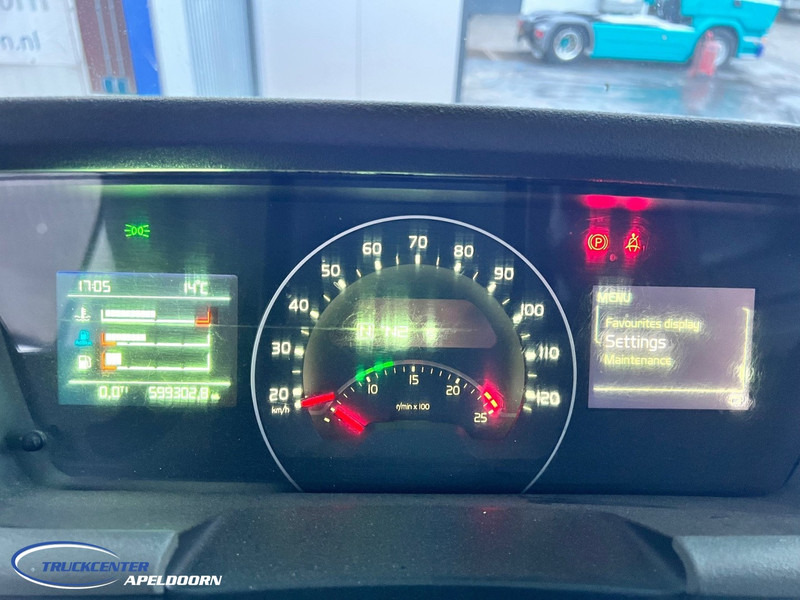 Tsisternauto Volvo FH 540 HMK Bilcon 18800 Liter ADR, Retarder, Steering axle: pilt 11