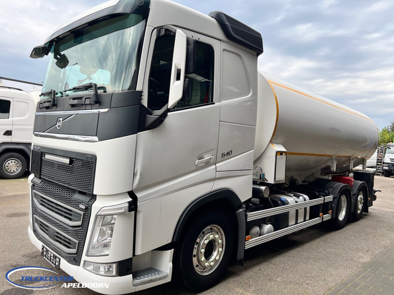 Volvo FH 540 LAG 20600 Liter ADR, 4 Comp. - Tsisternauto: pilt 3 Volvo FH 540 LAG 20600 Liter ADR, 4 Comp. - Tsisternauto: pilt 3