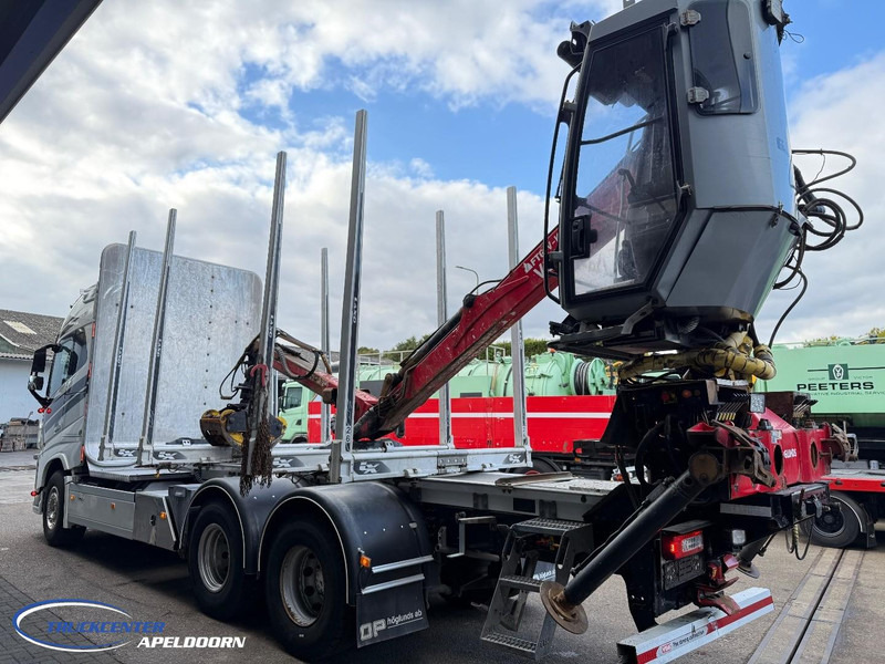 Volvo FH 650 6x4, FTG V1000X.81 Houtkraan - Metsaveok, Kraanaga veoauto: pilt 4 Volvo FH 650 6x4, FTG V1000X.81 Houtkraan - Metsaveok, Kraanaga veoauto: pilt 4