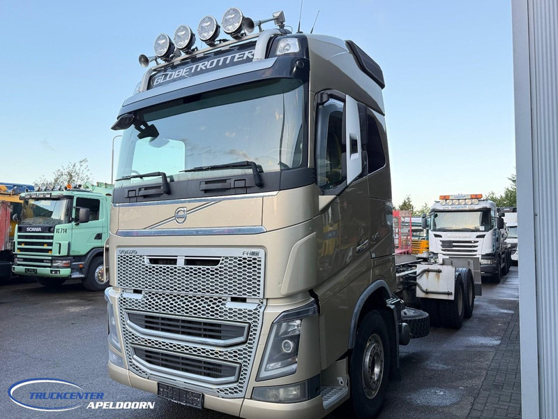 Volvo FH 657000 km, 6x4, Globetrotter - Kabiinišassiiga veoauto: pilt 2 Volvo FH 657000 km, 6x4, Globetrotter - Kabiinišassiiga veoauto: pilt 2