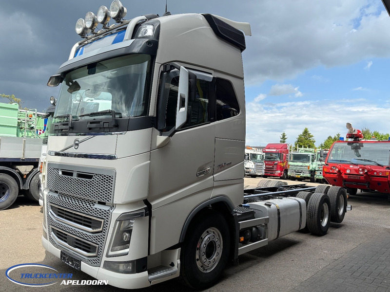 Volvo FH 750 Globetrotter XL, Retarder, 460 WB, Reduction axle, Pto - Kabiinišassiiga veoauto: pilt 3 Volvo FH 750 Globetrotter XL, Retarder, 460 WB, Reduction axle, Pto - Kabiinišassiiga veoauto: pilt 3