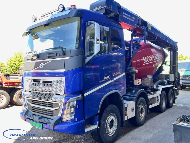 Volvo FH 750 Liebherr 9m3, Conveyer 12+4+1 (Quick coupler!) - Autobetoonisegisti: pilt 3 Volvo FH 750 Liebherr 9m3, Conveyer 12+4+1 (Quick coupler!) - Autobetoonisegisti: pilt 3