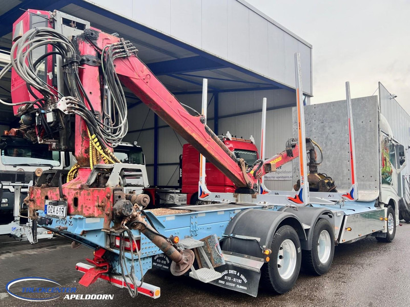 Volvo FH 750 Loglift, 6x4, Dynamic steering - Metsaveok, Kraanaga veoauto: pilt 3 Volvo FH 750 Loglift, 6x4, Dynamic steering - Metsaveok, Kraanaga veoauto: pilt 3