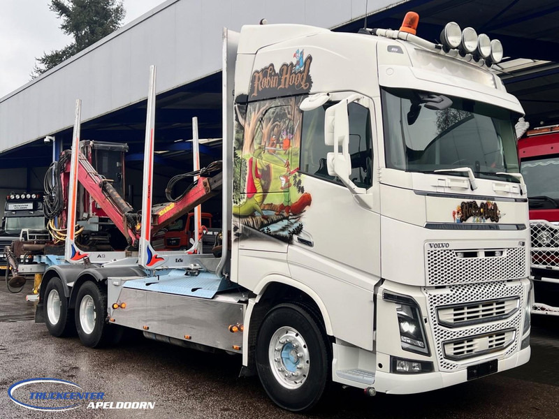 Volvo FH 750 Loglift, 6x4, Dynamic steering - Metsaveok, Kraanaga veoauto: pilt 1 Volvo FH 750 Loglift, 6x4, Dynamic steering - Metsaveok, Kraanaga veoauto: pilt 1