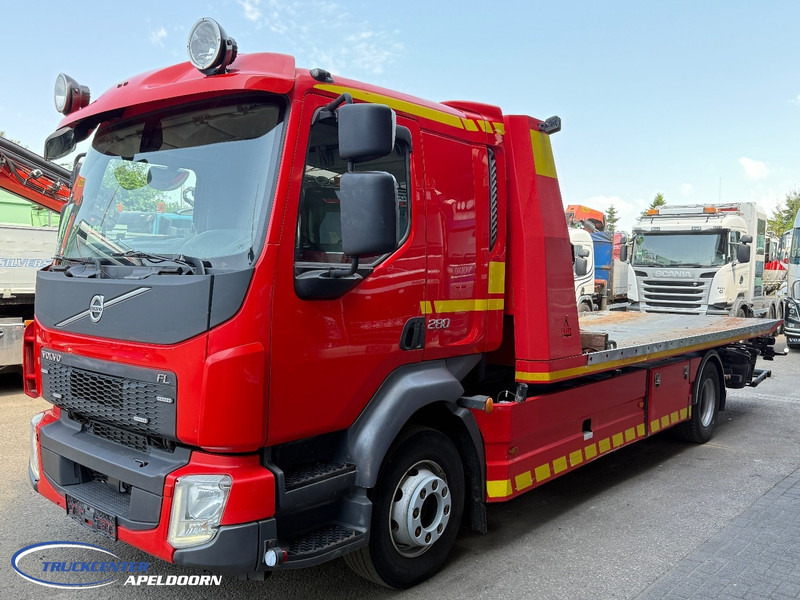 Volvo FL 280 Falkom, 2x Lier, Lepel, 6 cilinder, Manuel - Puksiirauto: pilt 3 Volvo FL 280 Falkom, 2x Lier, Lepel, 6 cilinder, Manuel - Puksiirauto: pilt 3