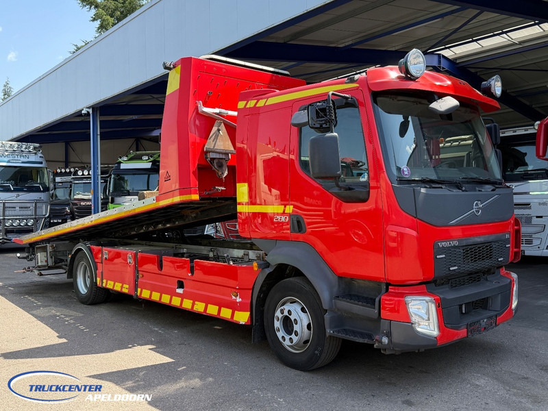 Volvo FL 280 Falkom, 2x Lier, Lepel, 6 cilinder, Manuel - Puksiirauto: pilt 1 Volvo FL 280 Falkom, 2x Lier, Lepel, 6 cilinder, Manuel - Puksiirauto: pilt 1