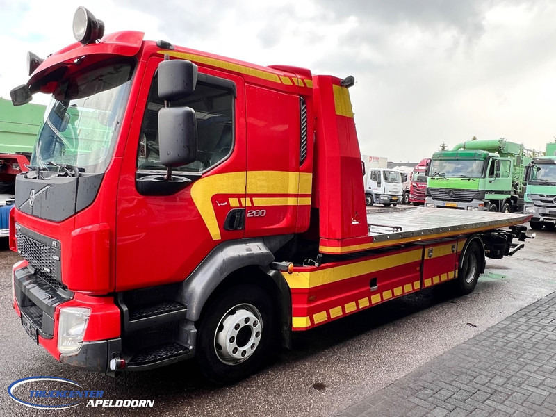 Volvo FL 280 Falkom, 6 cilinder, Manuel - Puksiirauto: pilt 3 Volvo FL 280 Falkom, 6 cilinder, Manuel - Puksiirauto: pilt 3