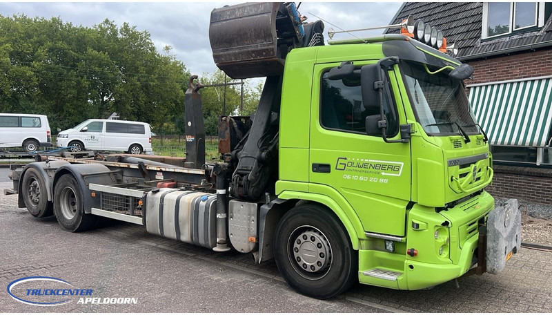 Volvo FM 410 EEV 6X2 Palfinger Epsilon Q170Z - Konkstõstukiga veoauto, Kraanaga veoauto: pilt 1 Volvo FM 410 EEV 6X2 Palfinger Epsilon Q170Z - Konkstõstukiga veoauto, Kraanaga veoauto: pilt 1