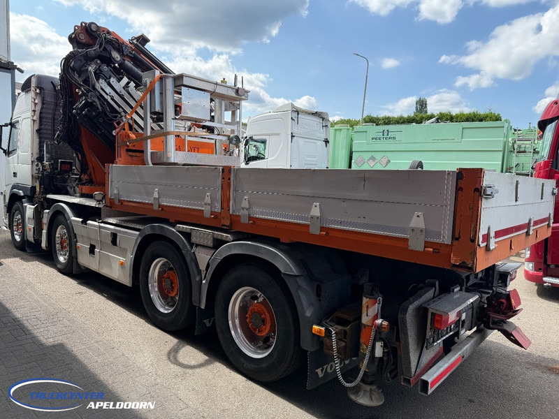 Volvo FM 460 Fassi F950 + Jib + Winch + Bucket! Tactor unit + box - Kraanaga veoauto: pilt 4 Volvo FM 460 Fassi F950 + Jib + Winch + Bucket! Tactor unit + box - Kraanaga veoauto: pilt 4