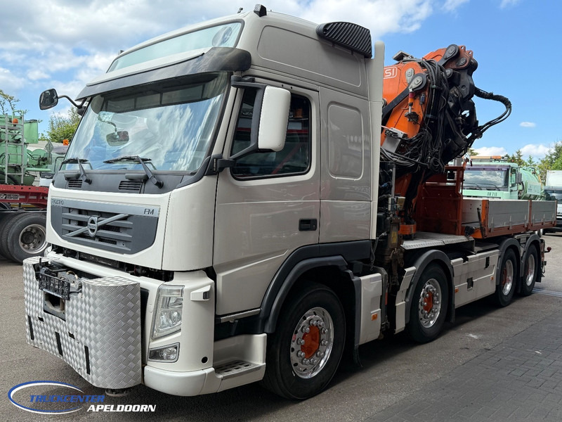 Volvo FM 460 Fassi F950 + Jib + Winch + Bucket! Tactor unit + box - Kraanaga veoauto: pilt 3 Volvo FM 460 Fassi F950 + Jib + Winch + Bucket! Tactor unit + box - Kraanaga veoauto: pilt 3