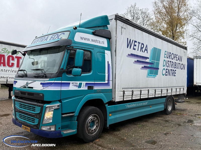 Volvo FM Schuifdak, Laadklep, Globetrotter - Tent veoauto: pilt 2 Volvo FM Schuifdak, Laadklep, Globetrotter - Tent veoauto: pilt 2