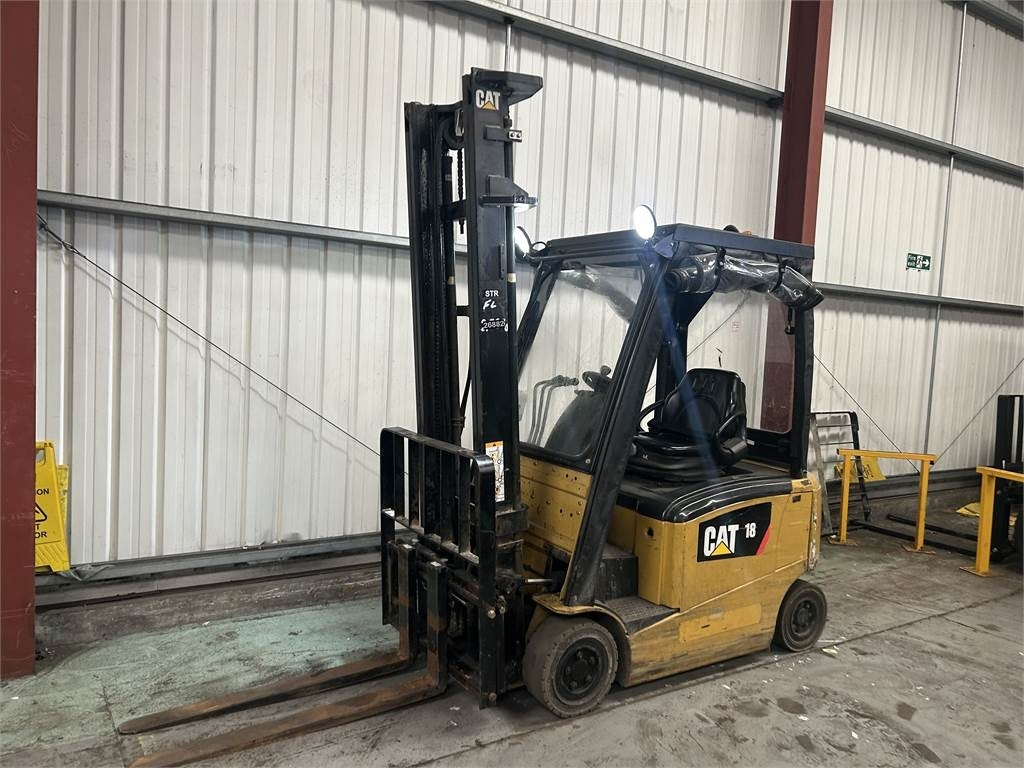 CAT EP18CPN - Elektritõstuk: pilt 2 CAT EP18CPN - Elektritõstuk: pilt 2