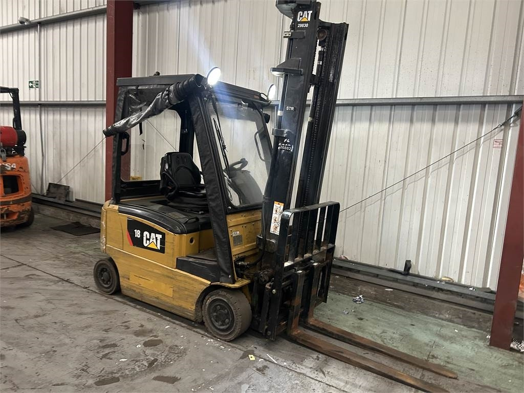 CAT EP18CPN - Elektritõstuk: pilt 4 CAT EP18CPN - Elektritõstuk: pilt 4