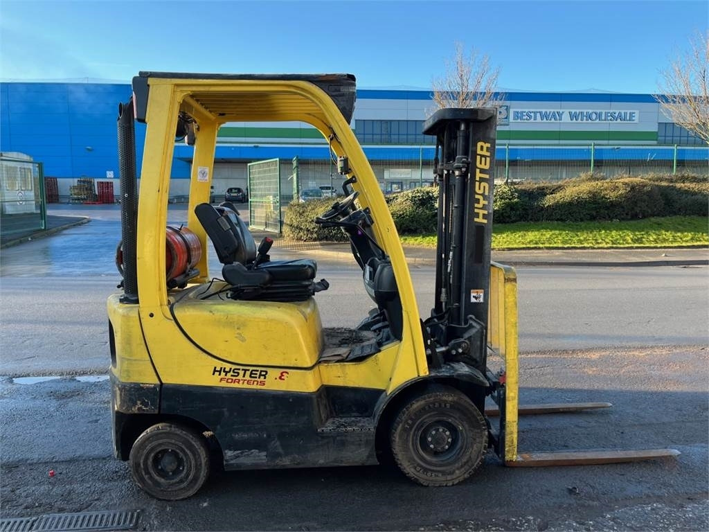 Hyster H1.8FT - Gaasitõstuk: pilt 4 Hyster H1.8FT - Gaasitõstuk: pilt 4