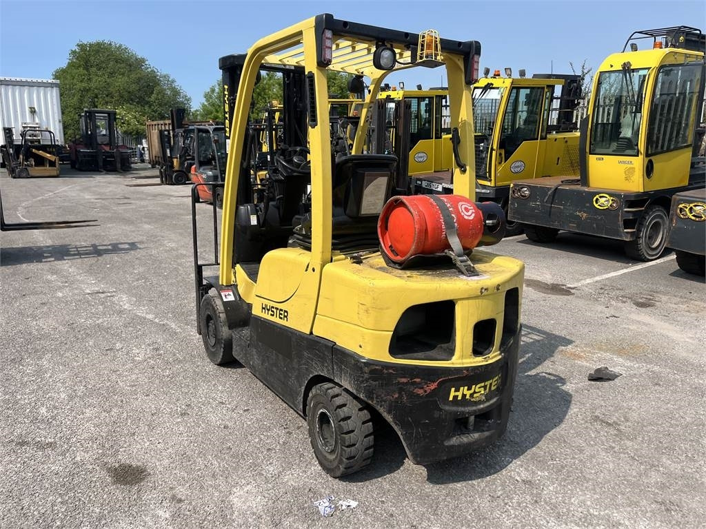 Hyster H2.5CT - Gaasitõstuk: pilt 4 Hyster H2.5CT - Gaasitõstuk: pilt 4