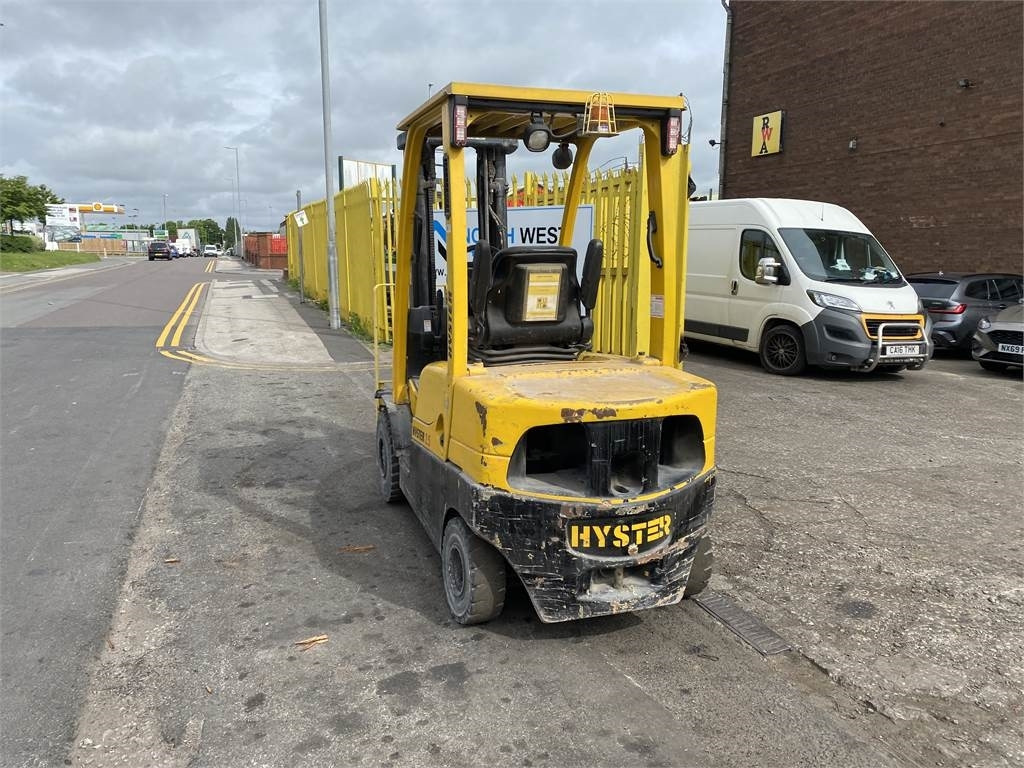 Hyster H2.5CT - Diiseltõstuk: pilt 3 Hyster H2.5CT - Diiseltõstuk: pilt 3