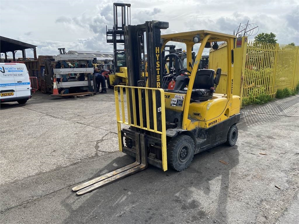 Hyster H2.5CT - Diiseltõstuk: pilt 2 Hyster H2.5CT - Diiseltõstuk: pilt 2