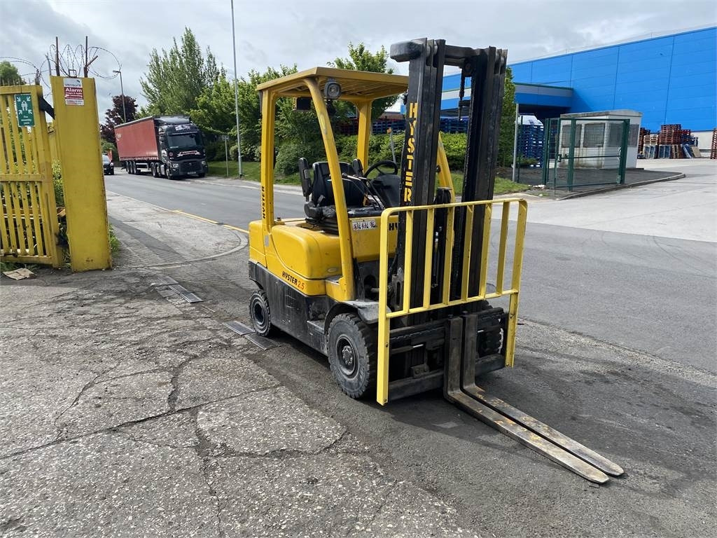 Hyster H2.5CT - Diiseltõstuk: pilt 4 Hyster H2.5CT - Diiseltõstuk: pilt 4