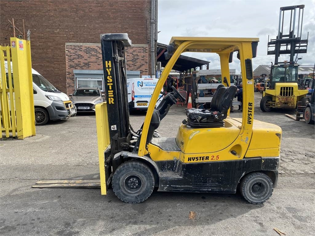 Hyster H2.5CT - Diiseltõstuk: pilt 1 Hyster H2.5CT - Diiseltõstuk: pilt 1