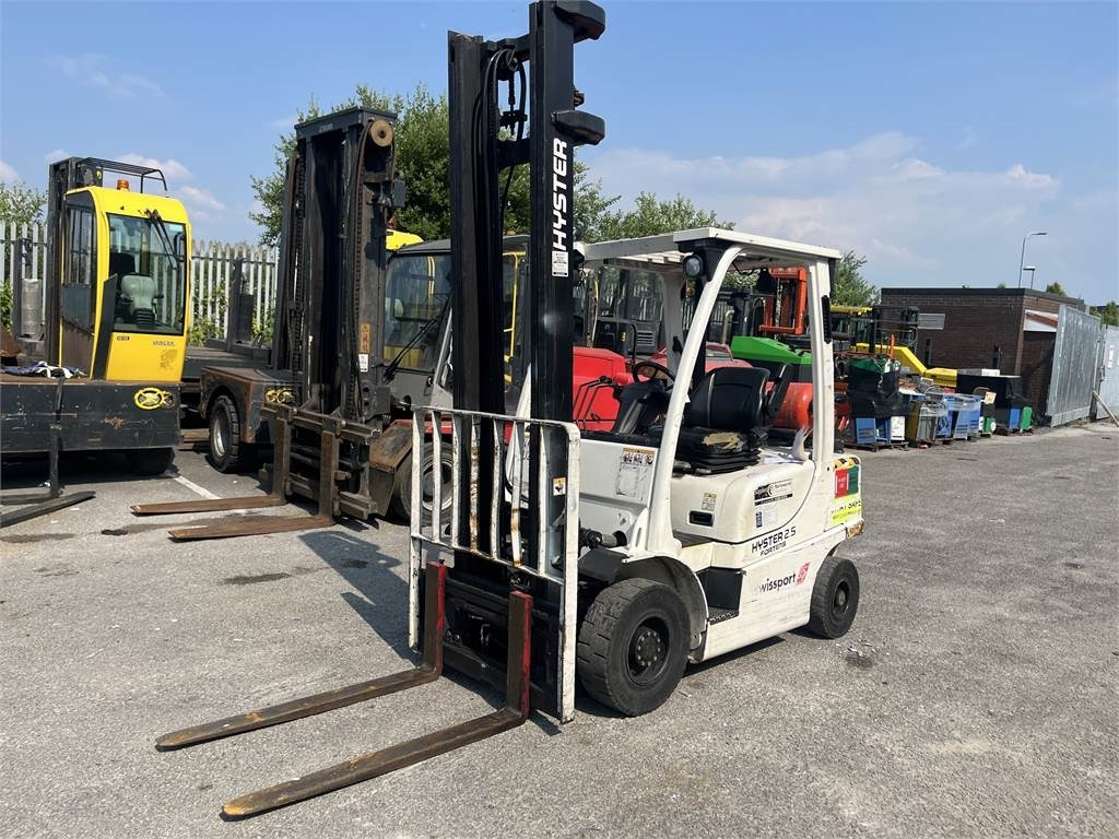 Hyster H2.5FT - Gaasitõstuk: pilt 2 Hyster H2.5FT - Gaasitõstuk: pilt 2