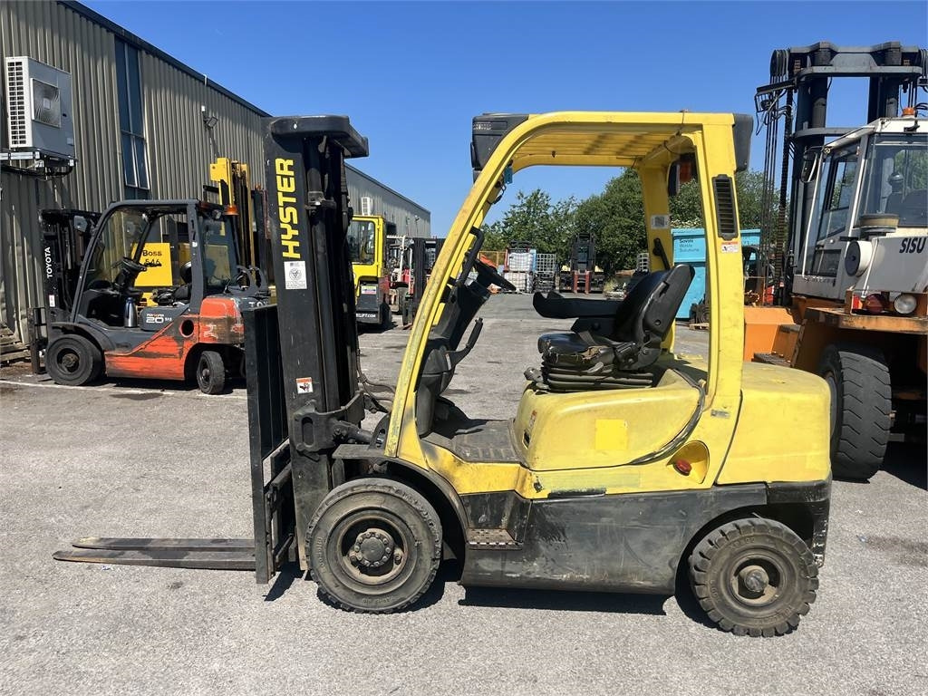 Hyster H2.5FT - Diiseltõstuk: pilt 1 Hyster H2.5FT - Diiseltõstuk: pilt 1