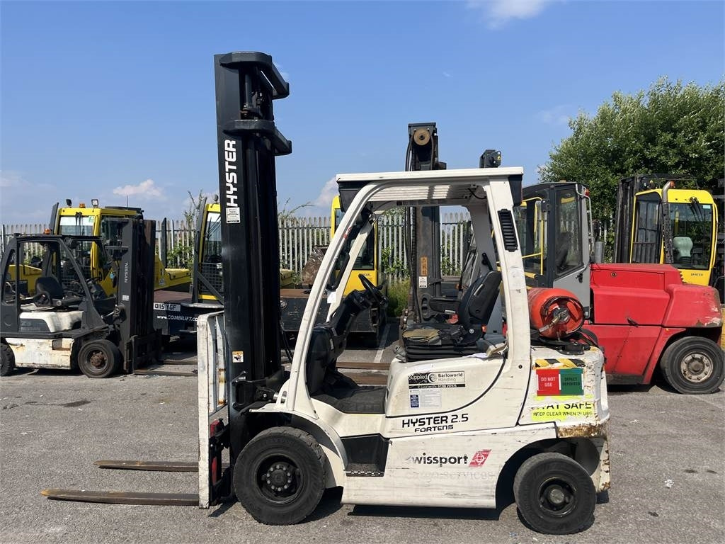 Hyster H2.5FT - Gaasitõstuk: pilt 1 Hyster H2.5FT - Gaasitõstuk: pilt 1