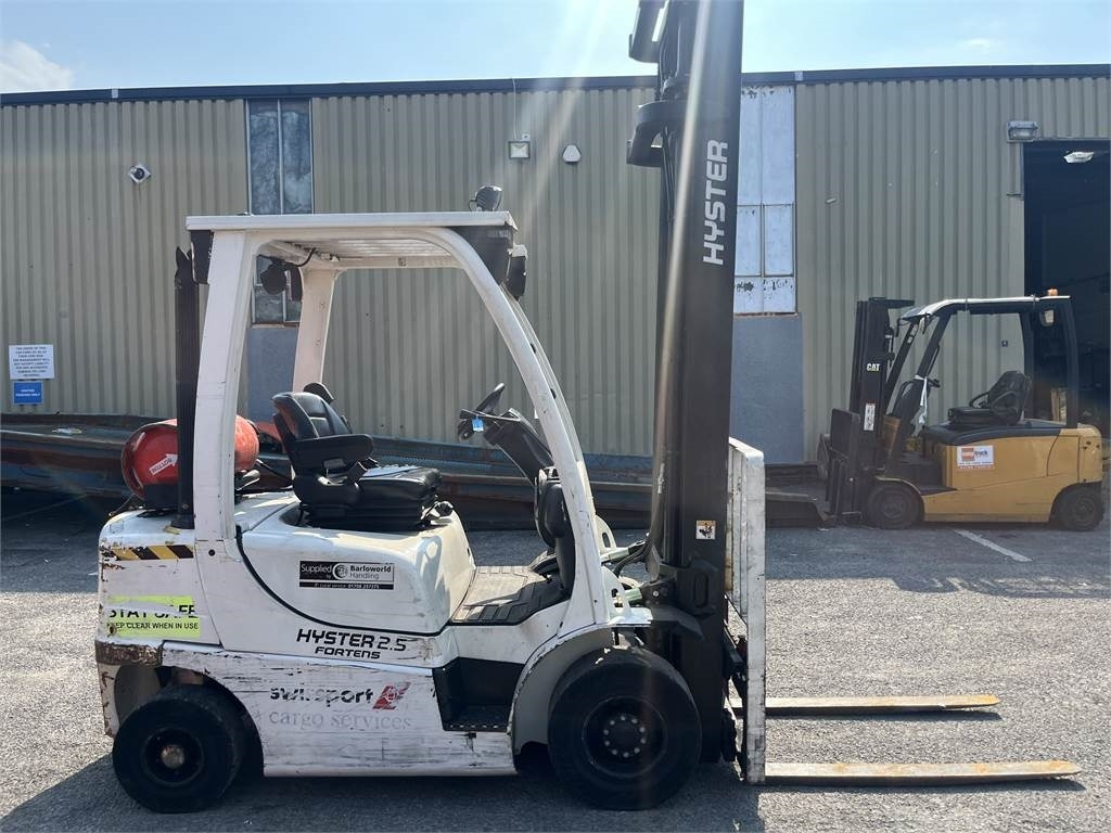 Hyster H2.5FT - Gaasitõstuk: pilt 4 Hyster H2.5FT - Gaasitõstuk: pilt 4