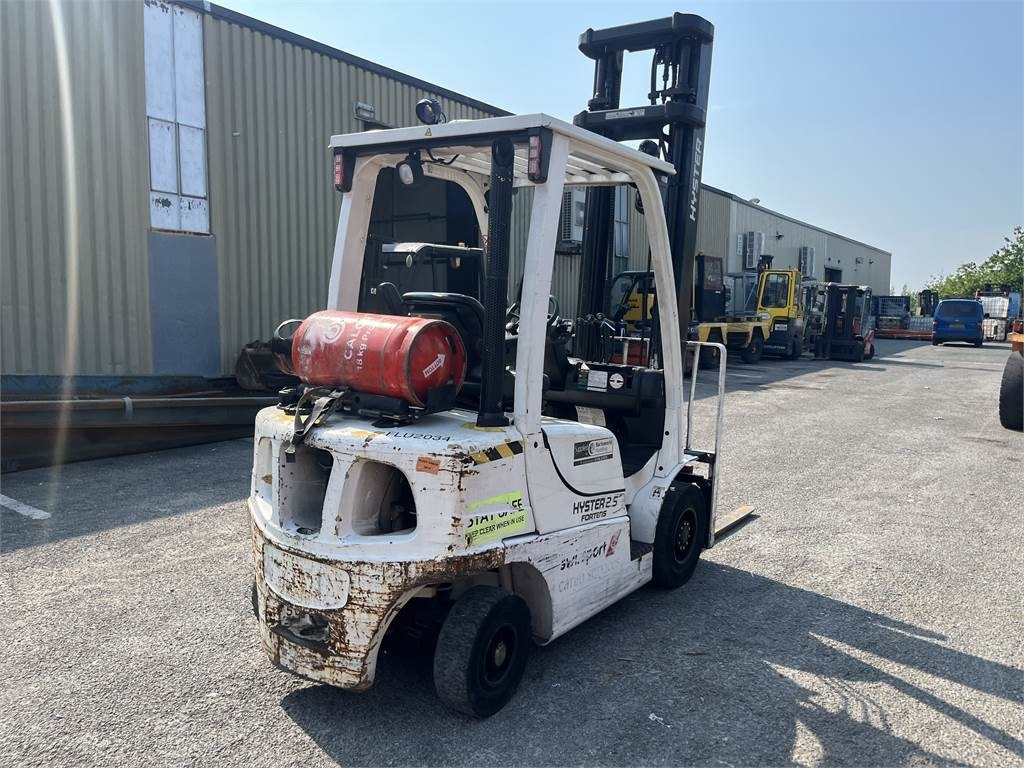 Hyster H2.5FT - Gaasitõstuk: pilt 5 Hyster H2.5FT - Gaasitõstuk: pilt 5