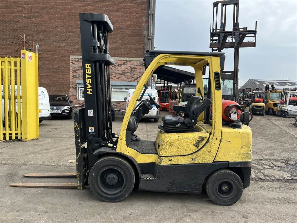 Hyster H3.0FT - Gaasitõstuk: pilt 1 Hyster H3.0FT - Gaasitõstuk: pilt 1