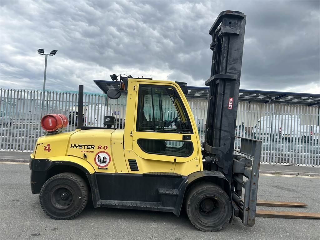 Hyster H8.0FT9 - Gaasitõstuk: pilt 4 Hyster H8.0FT9 - Gaasitõstuk: pilt 4