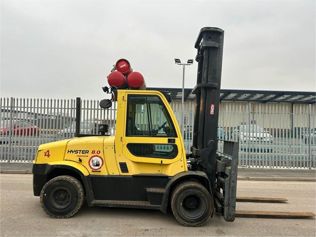 Hyster H8.0FT9 - Gaasitõstuk: pilt 4 Hyster H8.0FT9 - Gaasitõstuk: pilt 4