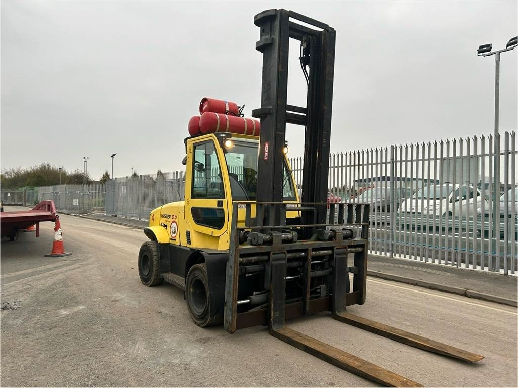 Hyster H8.0FT9 - Gaasitõstuk: pilt 3 Hyster H8.0FT9 - Gaasitõstuk: pilt 3