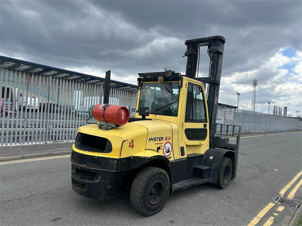 Hyster H8.0FT9 - Gaasitõstuk: pilt 5 Hyster H8.0FT9 - Gaasitõstuk: pilt 5