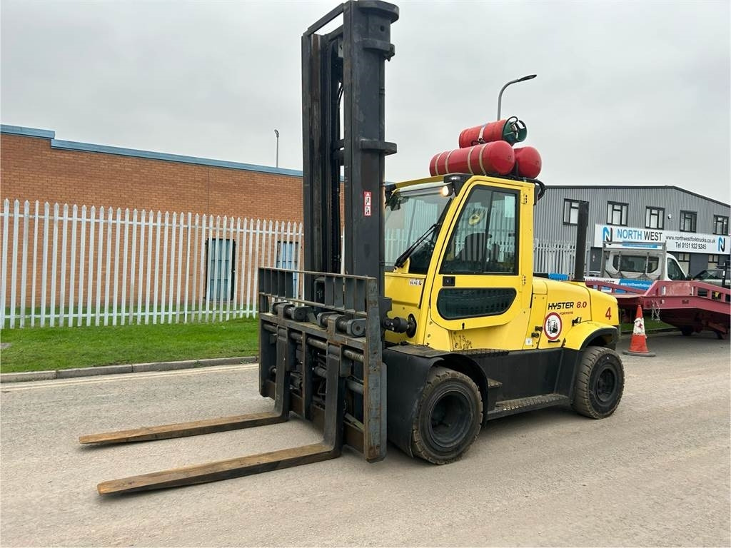 Hyster H8.0FT9 - Gaasitõstuk: pilt 2 Hyster H8.0FT9 - Gaasitõstuk: pilt 2