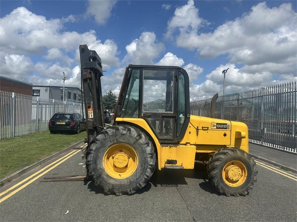 JCB 926 4x4  - Ebatasasel maastikul kohanduv kahveltõstuk: pilt 1 JCB 926 4x4  - Ebatasasel maastikul kohanduv kahveltõstuk: pilt 1