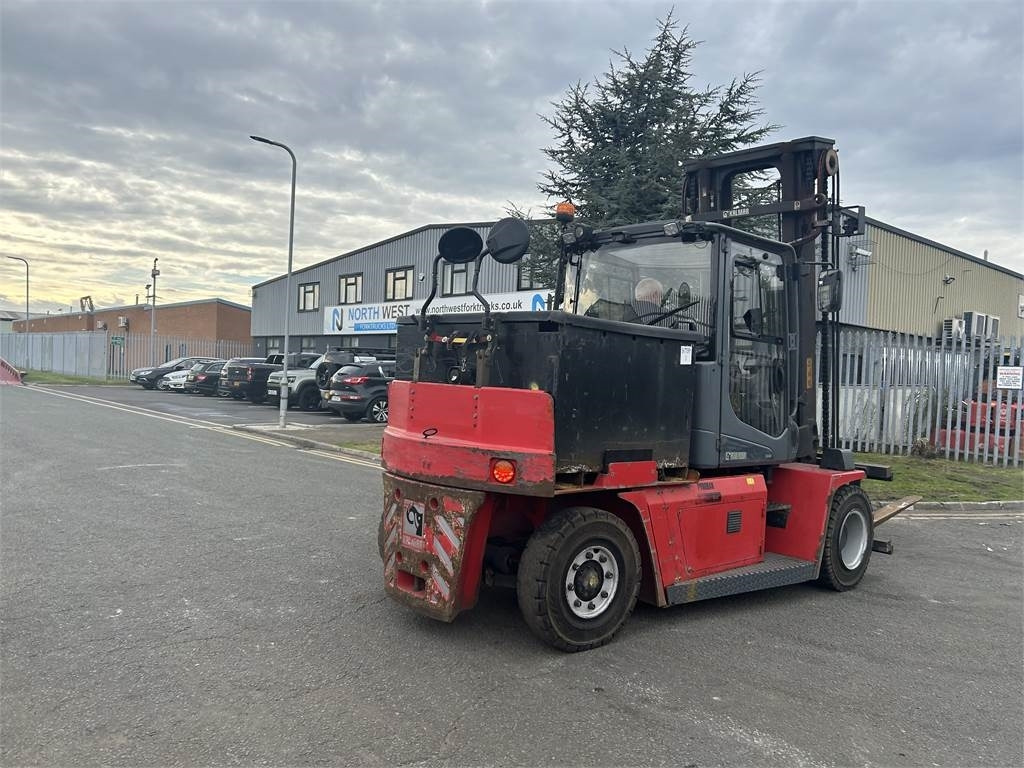 Kalmar ECG80-6 - Elektritõstuk: pilt 4 Kalmar ECG80-6 - Elektritõstuk: pilt 4