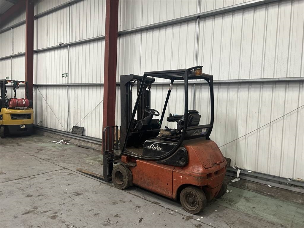 Linde E18P-02 - Elektritõstuk: pilt 3 Linde E18P-02 - Elektritõstuk: pilt 3