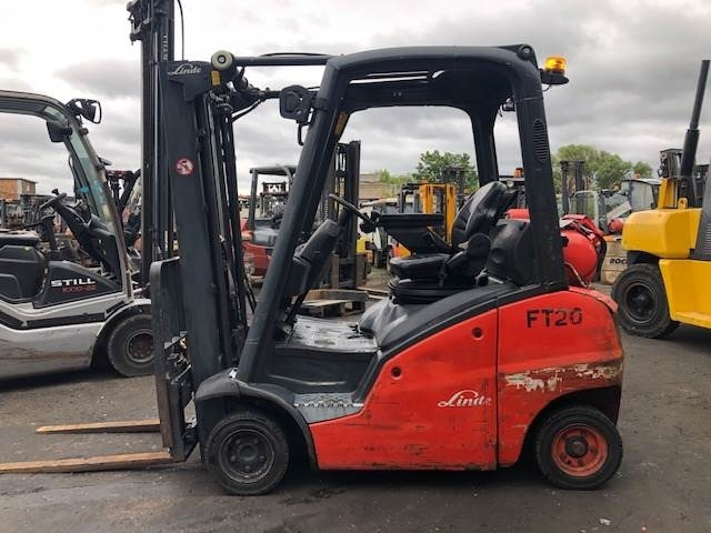 Linde H16T-01 - Gaasitõstuk: pilt 1 Linde H16T-01 - Gaasitõstuk: pilt 1