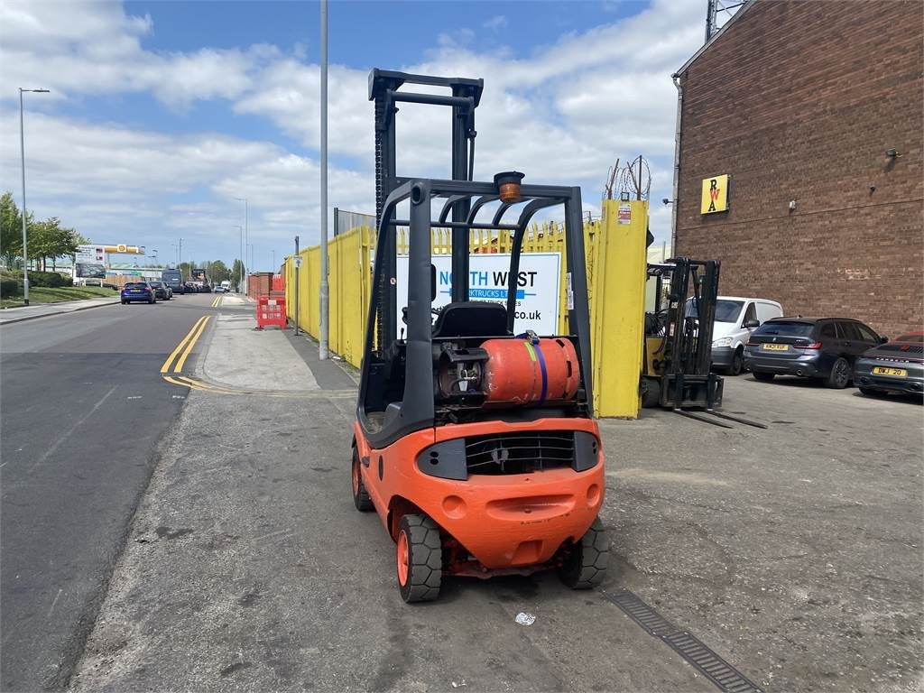 Linde H16T-03 - Gaasitõstuk: pilt 3 Linde H16T-03 - Gaasitõstuk: pilt 3