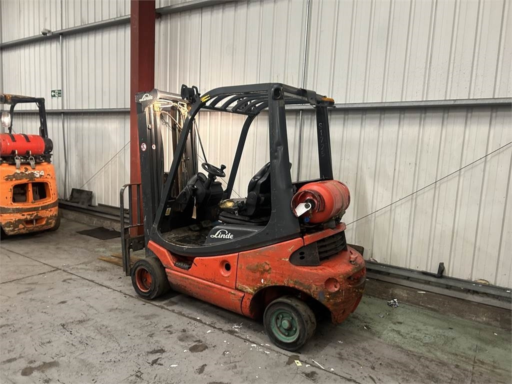 Linde H20T-03 - Gaasitõstuk: pilt 3 Linde H20T-03 - Gaasitõstuk: pilt 3