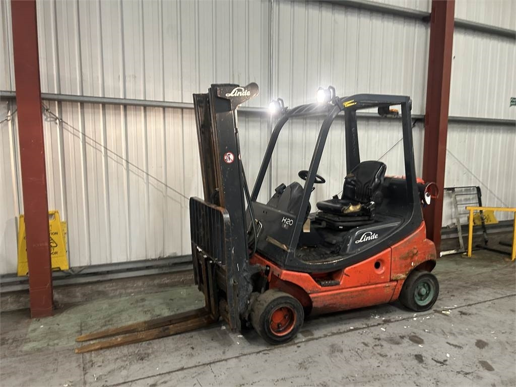 Linde H20T-03 - Gaasitõstuk: pilt 2 Linde H20T-03 - Gaasitõstuk: pilt 2