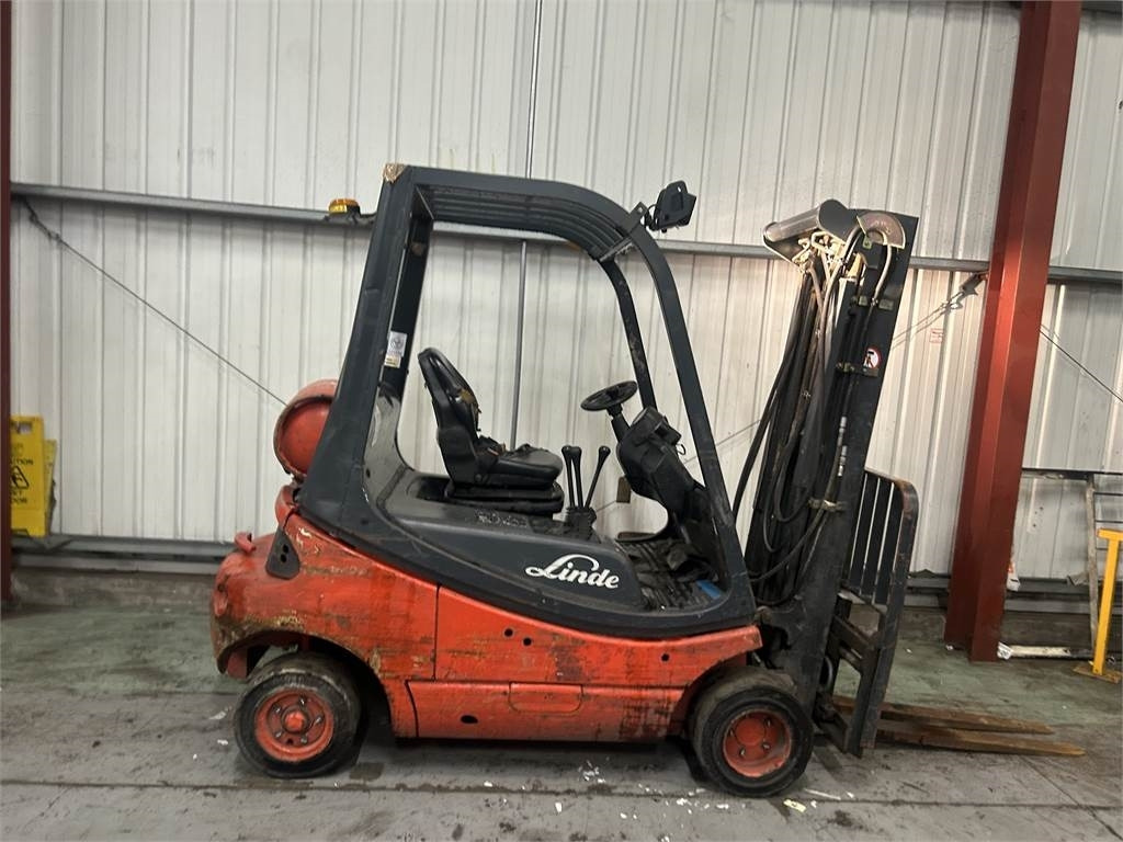 Linde H20T-03 - Gaasitõstuk: pilt 5 Linde H20T-03 - Gaasitõstuk: pilt 5